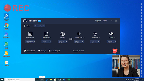 Facecam And Screen Recorder: Record Your Face And Screen At The Same Time