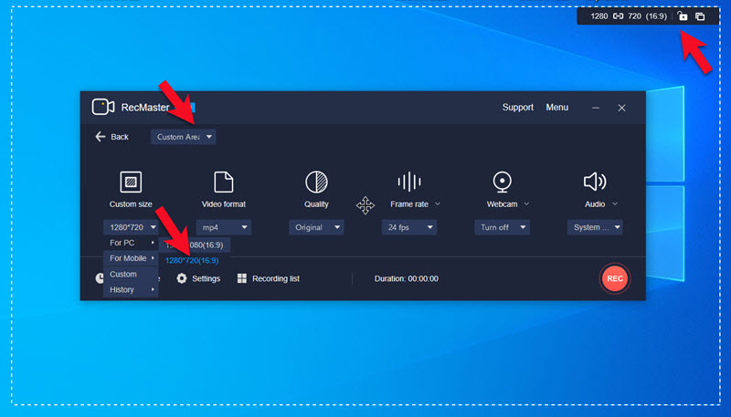 mac screen recorder finishing