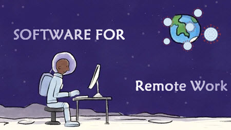 Remote Work due to Coronavirus? Software You Must Have on PC